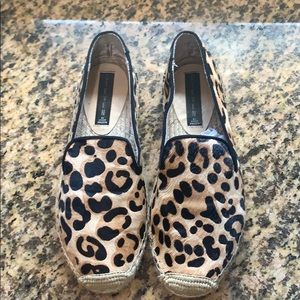 Steve Madden Leopard Espadrilles